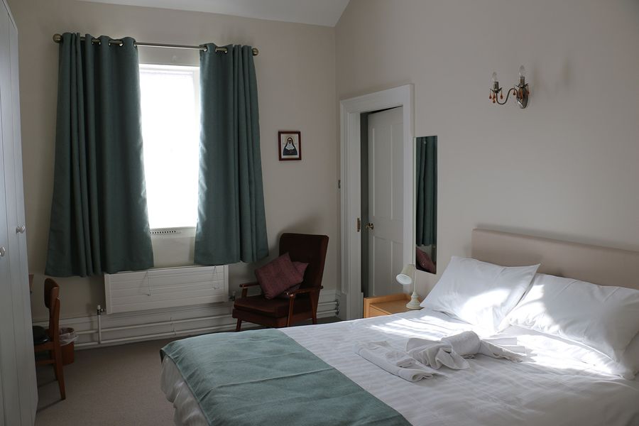 Double room with ensuite